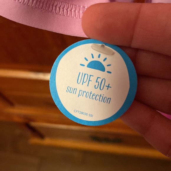 BRAND NEW 2 PIECE BABY SWIMSUIT SIZE 24 MONTHS! NWT! SMOKE FREE HOME! - Picture 3 of 4